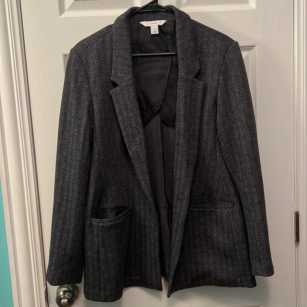 Blazer - boyfriend length - Large - Worn only once